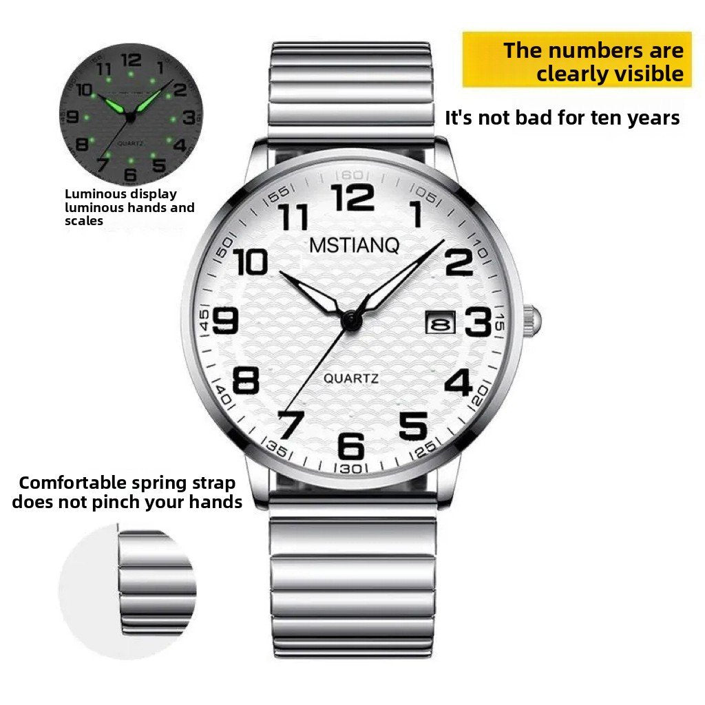 automatic electronic quartz watches