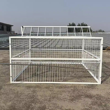 Automatic Entry Pigeon Cage