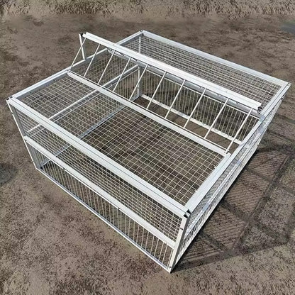 Automatic Entry Pigeon Cage