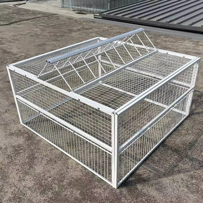 Automatic Entry Pigeon Cage