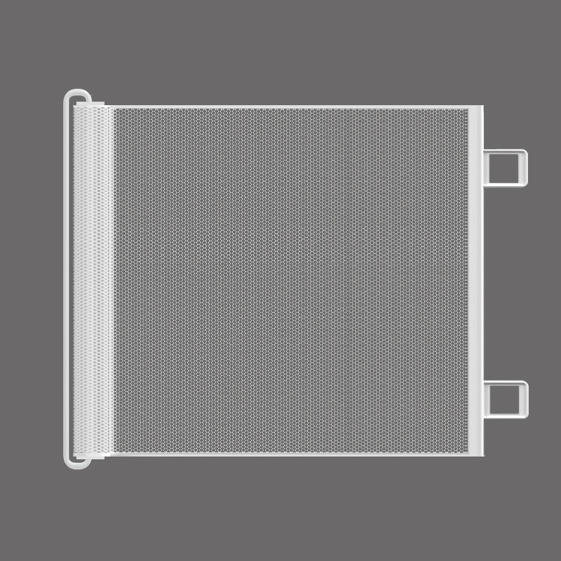 Automatic expanding pet enclosure