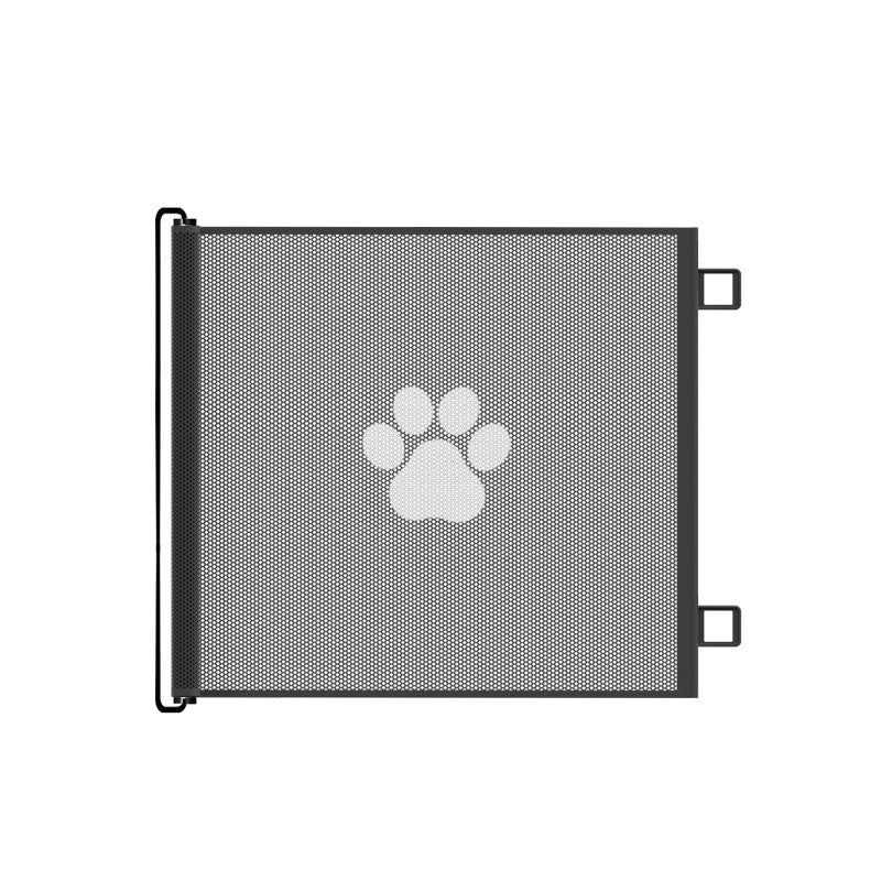 Automatic expanding pet enclosure