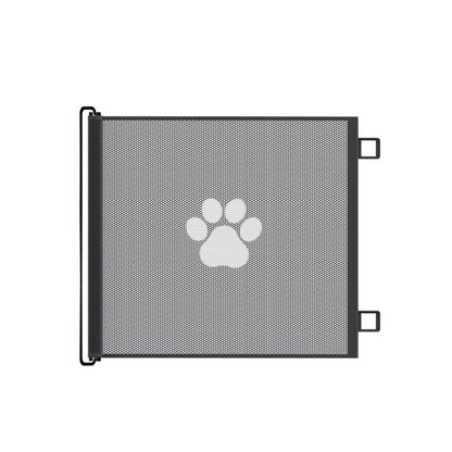 Automatic expanding pet enclosure