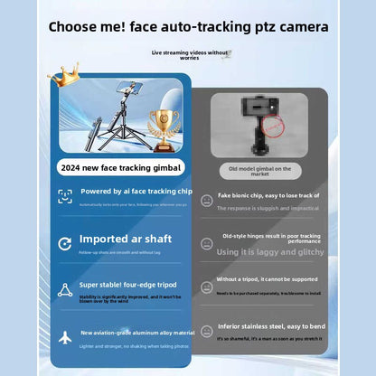 Automatic Face Tracking Selfie Stick