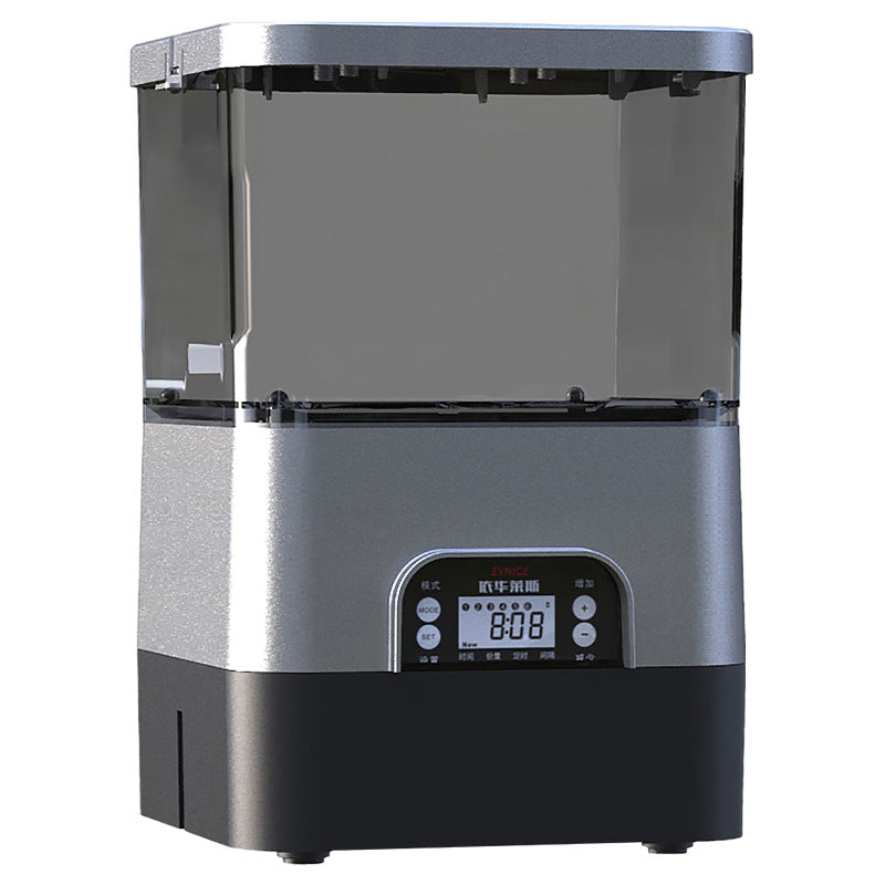 Automatic Fish Feeder with Timer for Outdoor Ponds