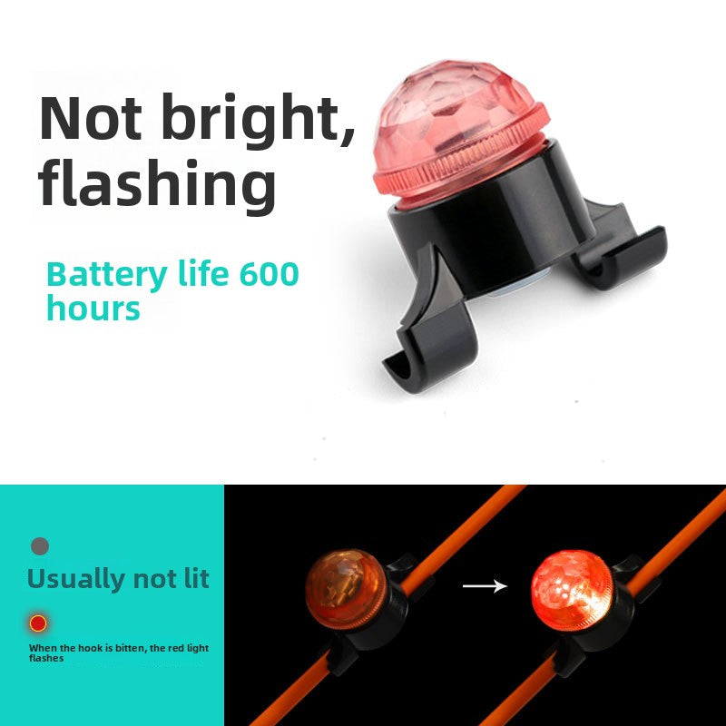 Automatic Fishing Rod Alarm with Light for Night Fishing