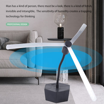 Automatic Fly and Mosquito Trap Fan