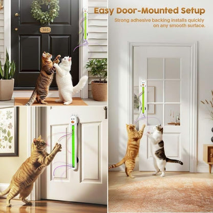 Automatic Flying Rope Cat Toy