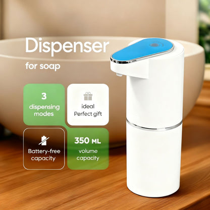 Automatic Foam Soap Dispenser Rechargeable Touch-Free