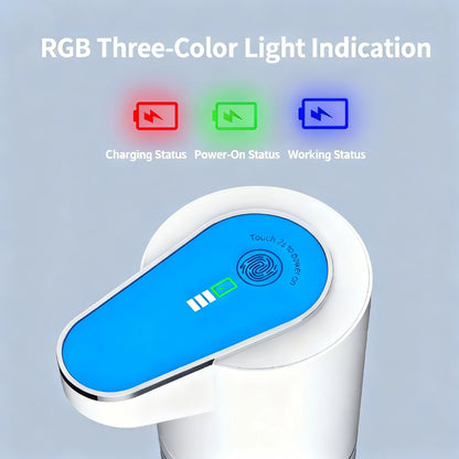 Automatic Foam Soap Dispenser Rechargeable Touch-Free