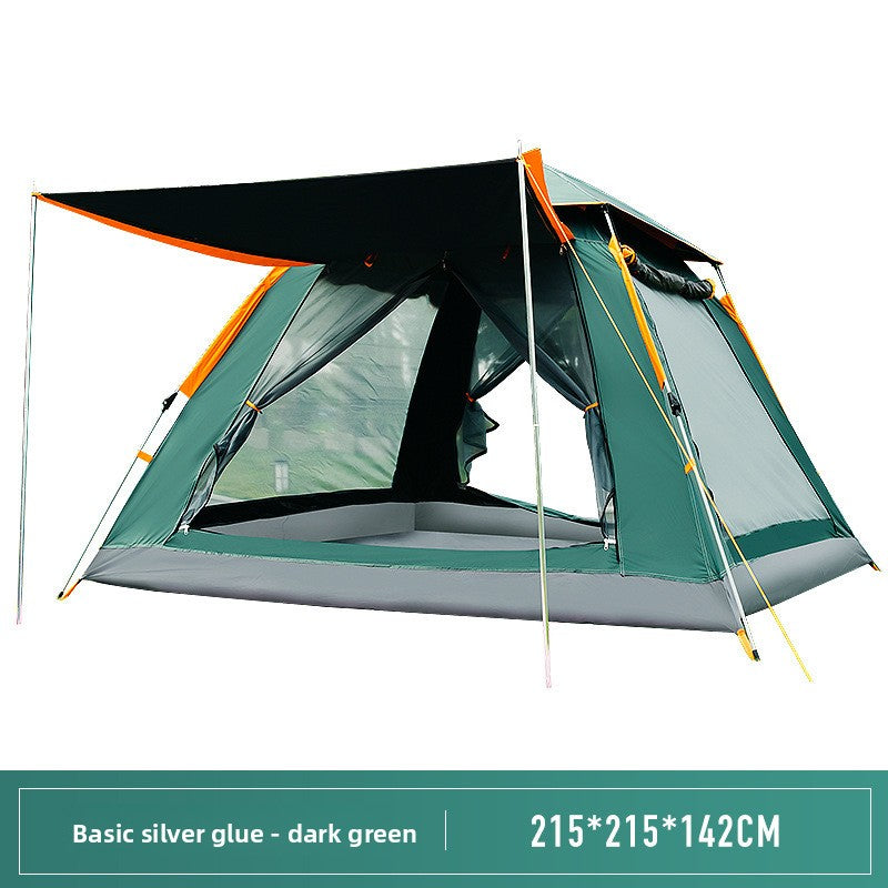 Automatic Foldable Waterproof Camping Tent