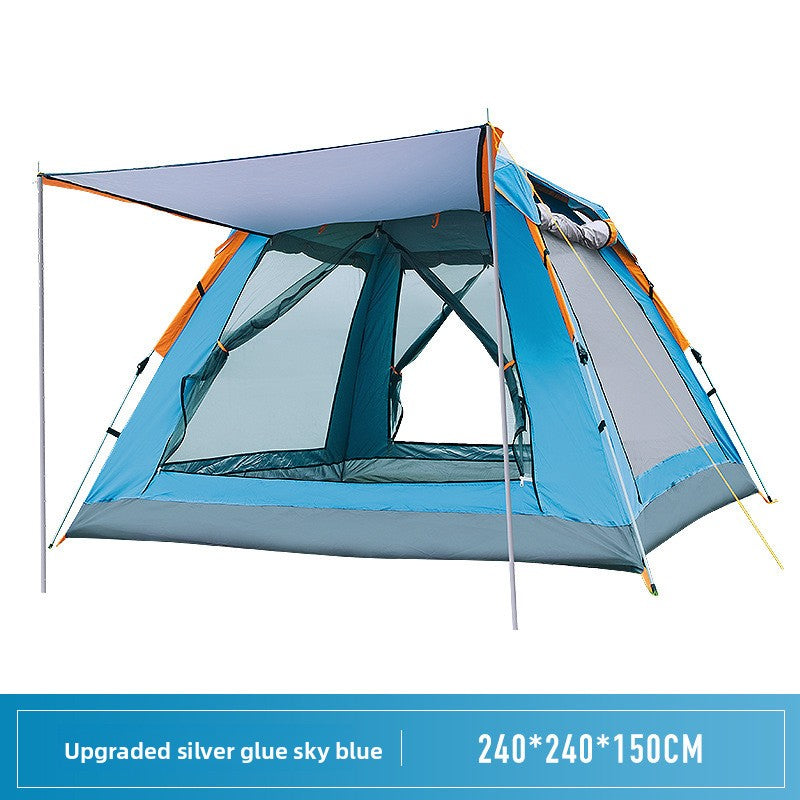Automatic Foldable Waterproof Camping Tent