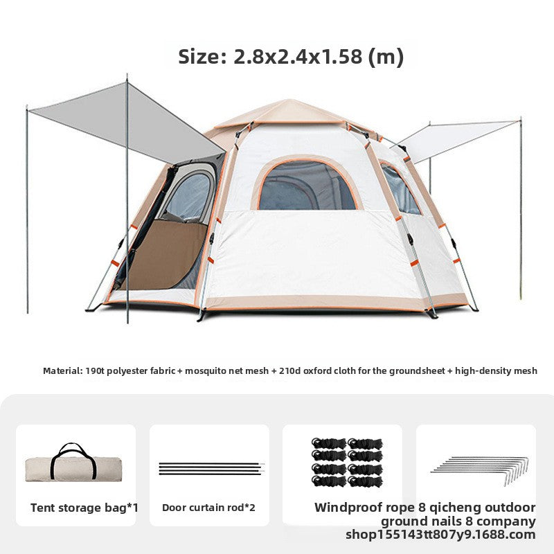 Automatic Foldable Waterproof Camping Tent