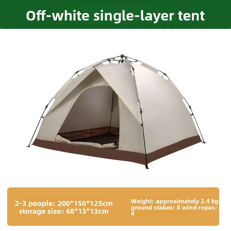 Automatic Foldable Waterproof Camping Tent