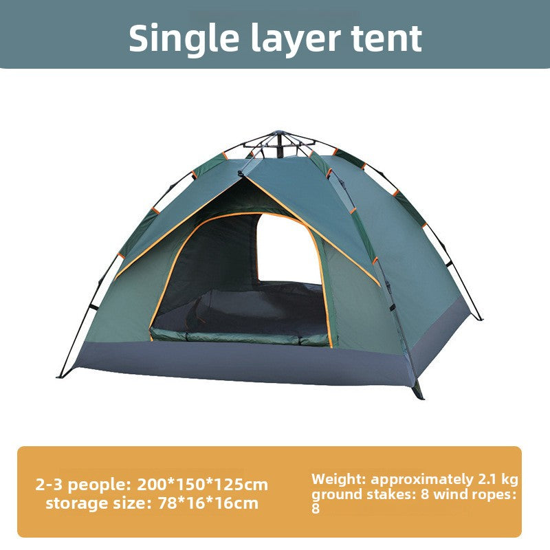 Automatic Foldable Waterproof Camping Tent