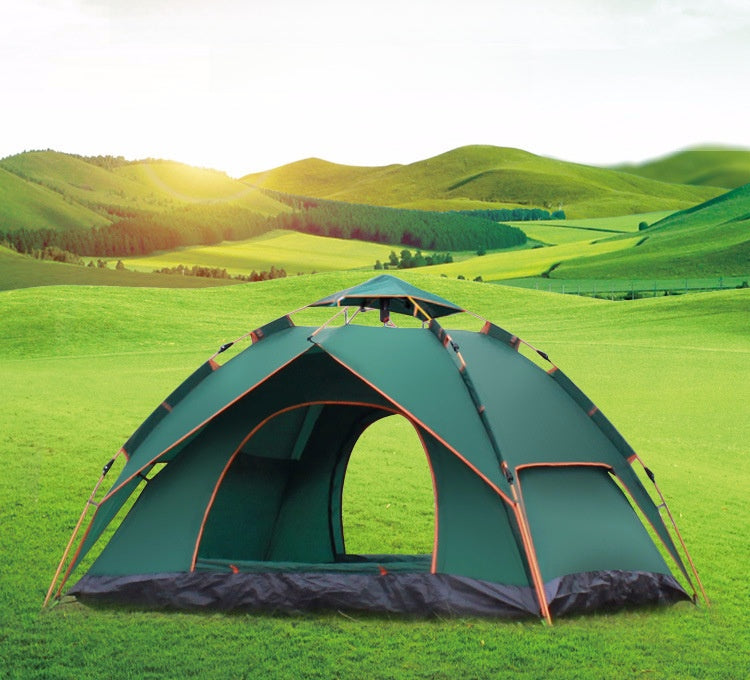 Automatic Folding Camping Tent for 3-4 People