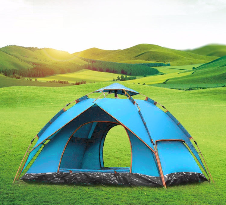 Automatic Folding Camping Tent for 3-4 People