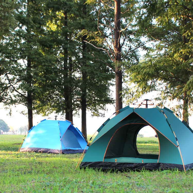 Automatic Folding Camping Tent for 3-4 People