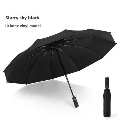 Automatic Folding Umbrella Sun Rain Protection