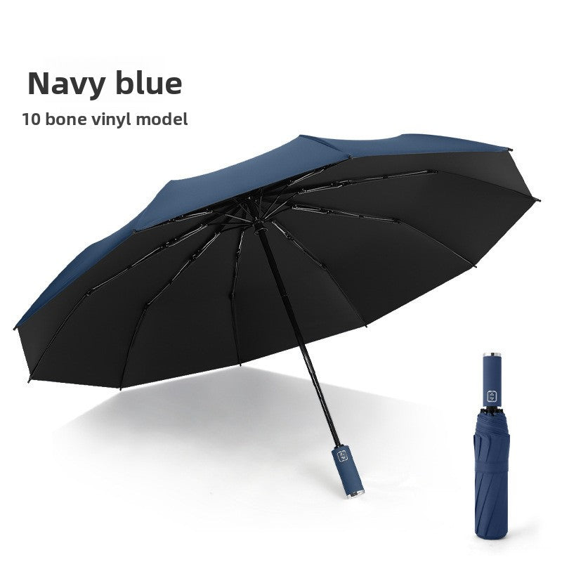 Automatic Folding Umbrella Sun Rain Protection