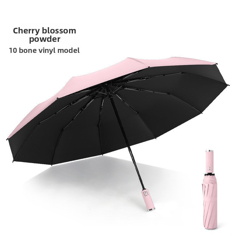 Automatic Folding Umbrella Sun Rain Protection
