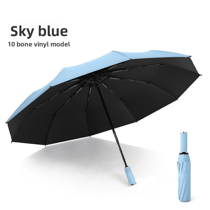 Automatic Folding Umbrella Sun Rain Protection
