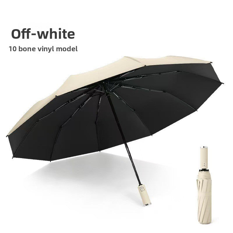 Automatic Folding Umbrella Sun Rain Protection