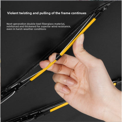 Automatic Folding Umbrella Sun Rain Protection