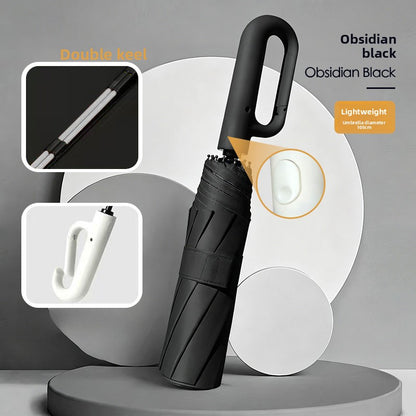 Automatic Folding Umbrella with Sun Protection