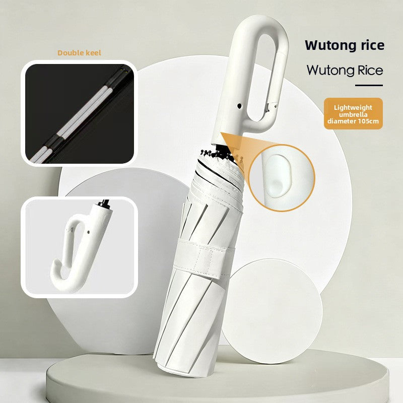 Automatic Folding Umbrella with Sun Protection