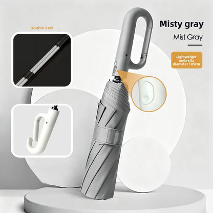 Automatic Folding Umbrella with Sun Protection