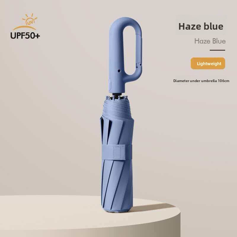 Automatic Folding Umbrella with Sun Protection