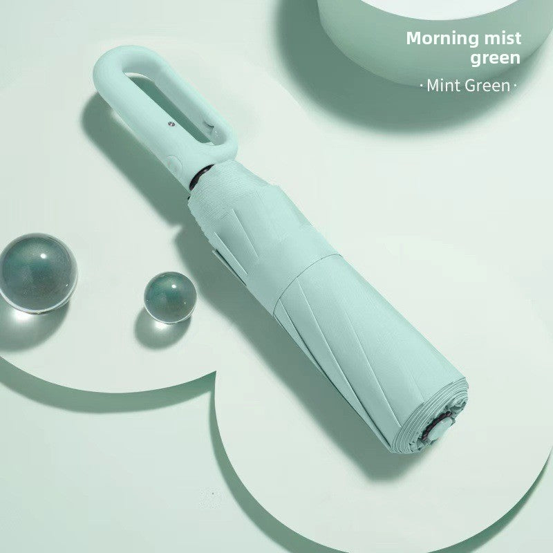 Automatic Folding Umbrella with Sun Protection