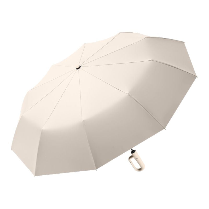 Automatic Folding Umbrella with Sun Protection