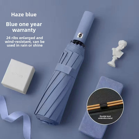 Automatic Folding Umbrella with UV Protection