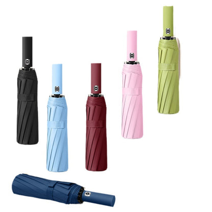 Automatic Folding Umbrella with UV Protection
