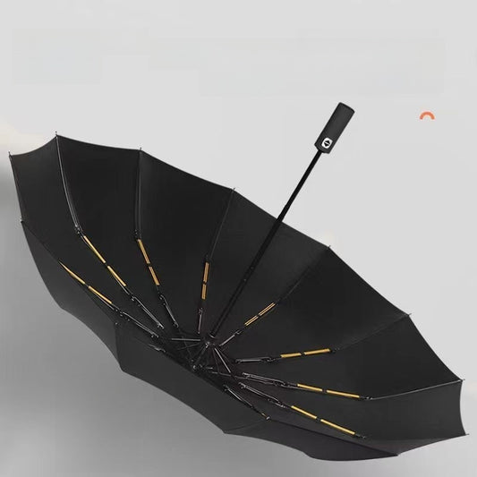 Automatic Folding Umbrella with UV Protection