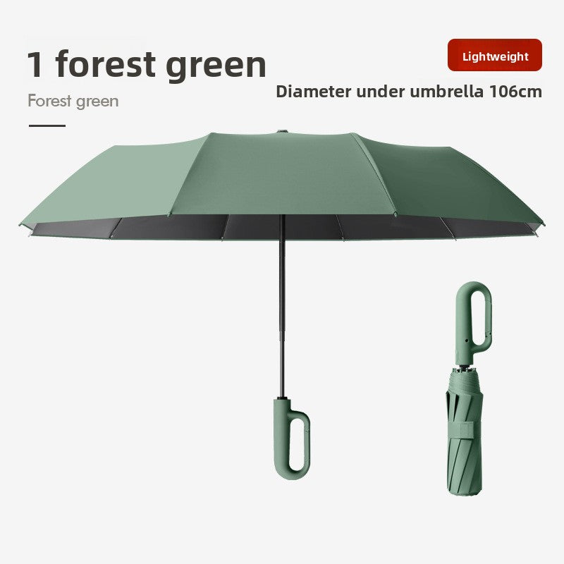 Automatic Folding Umbrella with UV Protection