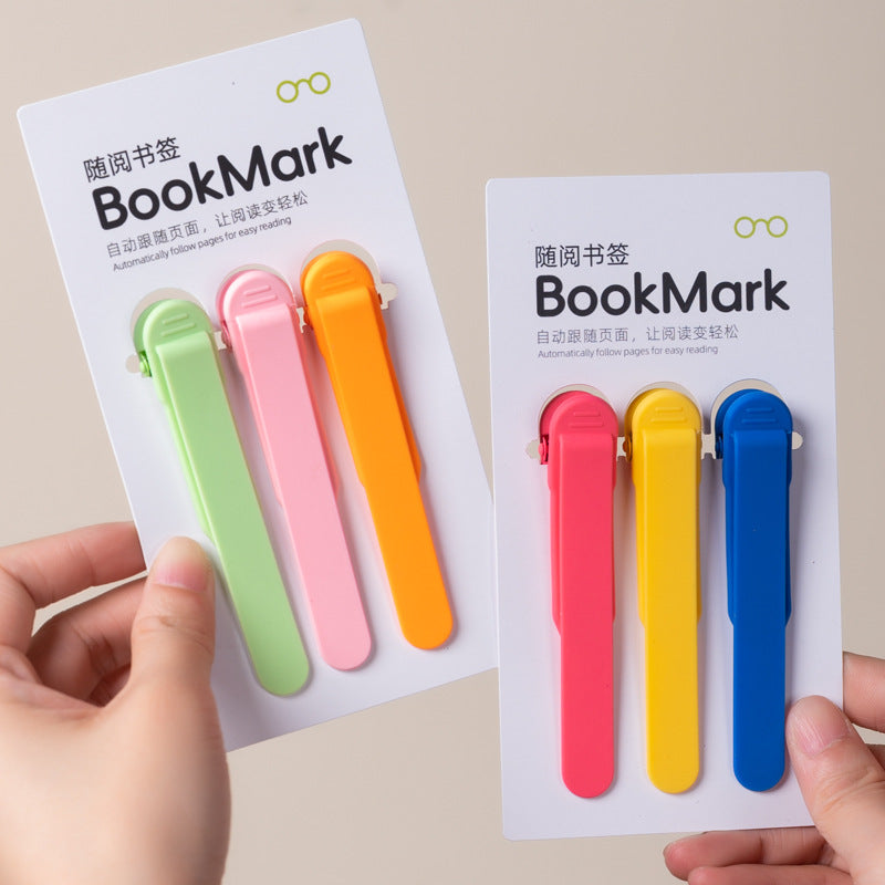 Automatic Follow Up Reading Bookmark