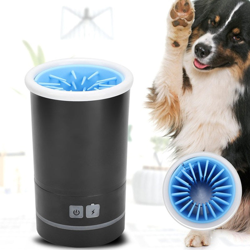 Automatic foot washer