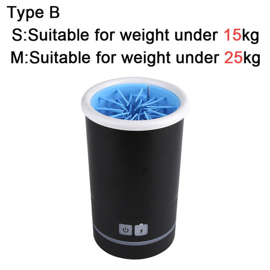 Automatic foot washer