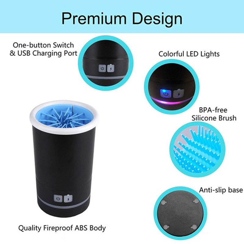 Automatic foot washer