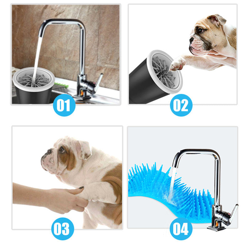 Automatic foot washer