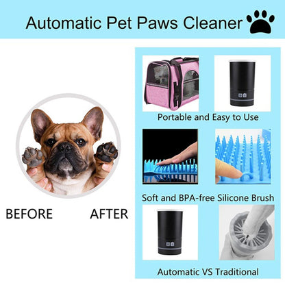 Automatic foot washer