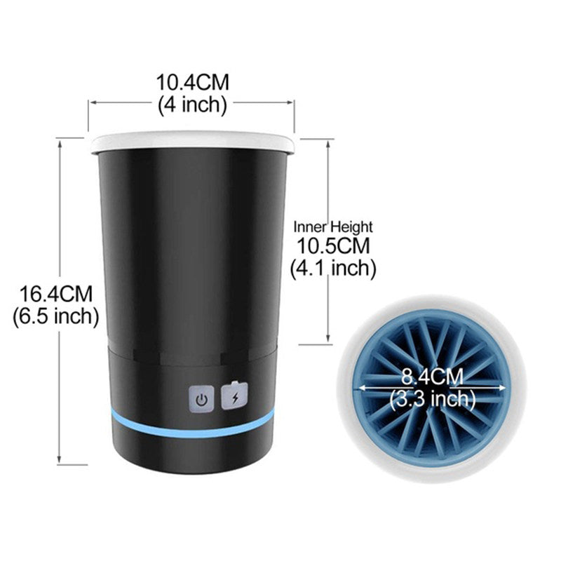 Automatic foot washer