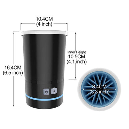 Automatic foot washer