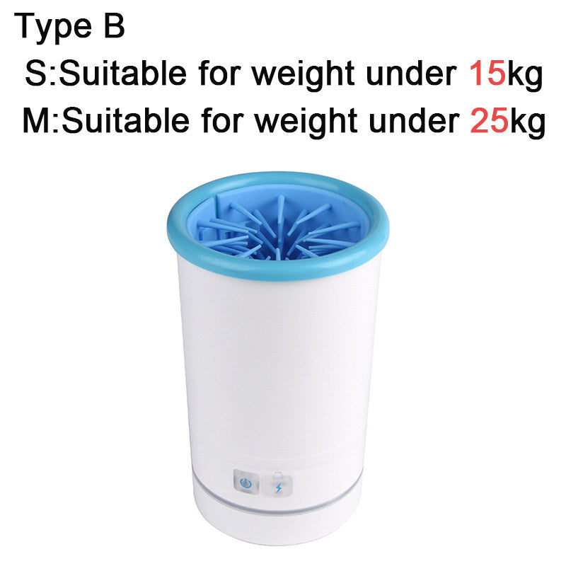 Automatic foot washer