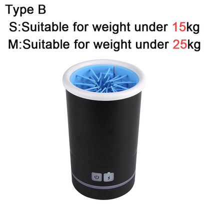 Automatic foot washer