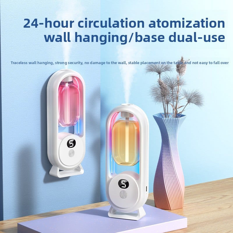 Automatic fragrance sprayer