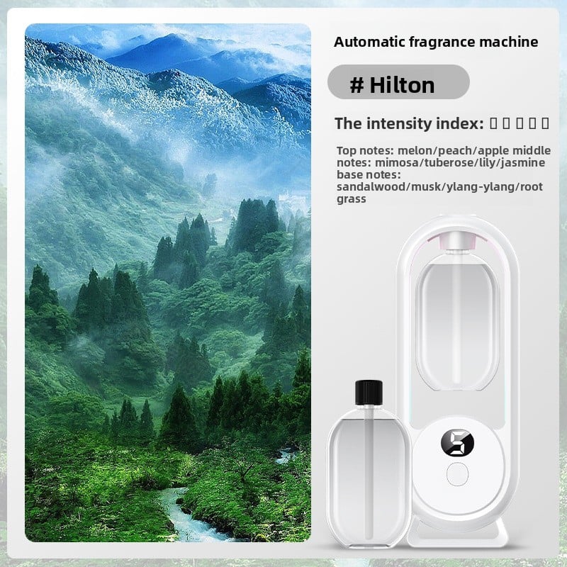 Automatic fragrance sprayer